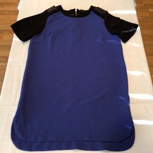 Black and Blue H&M Crepe Dress • Sz 12